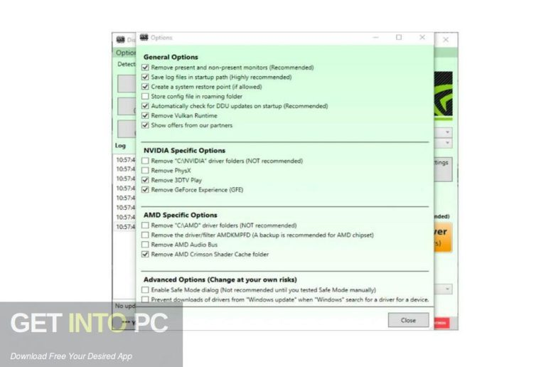 Display Driver Uninstaller 2026 Free Download Getintopc