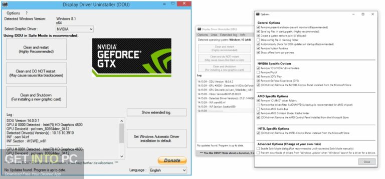 Display Driver Uninstaller 2026 Free Download Getintopc