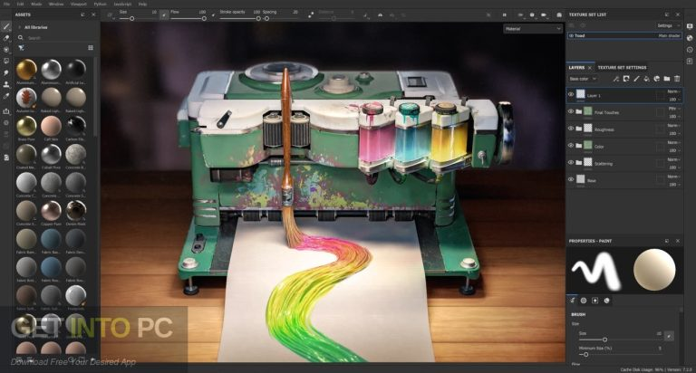 Adobe Substance 3d Painter Getintopc
