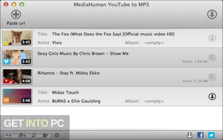 YouTube To MP3 Converter Free Download