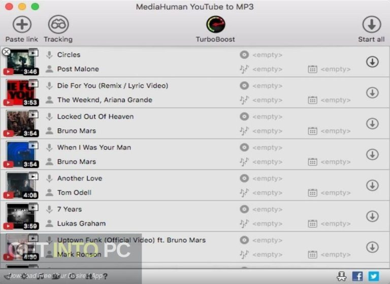 YouTube To MP3 Converter Free Download