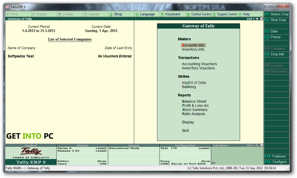 Tally ERP 9 Free Download
