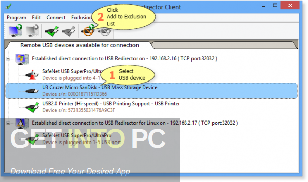 USB Redirector Free Download