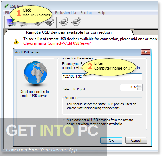 USB Redirector Free Download