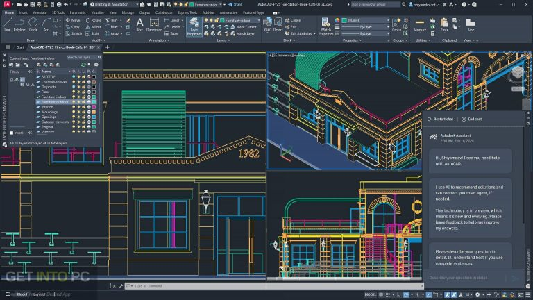 Autodesk AutoCAD 2026 Getintopc
