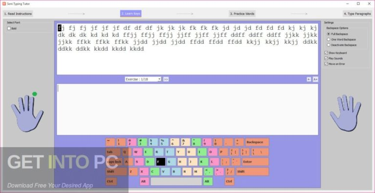 Soni Typing Tutor Getintopc