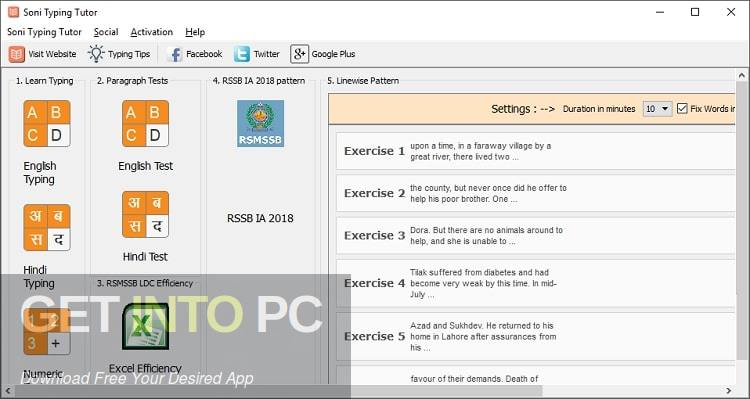 Soni Typing Tutor Getintopc