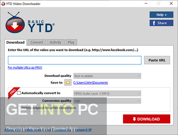 YTD Video Downloader 2026