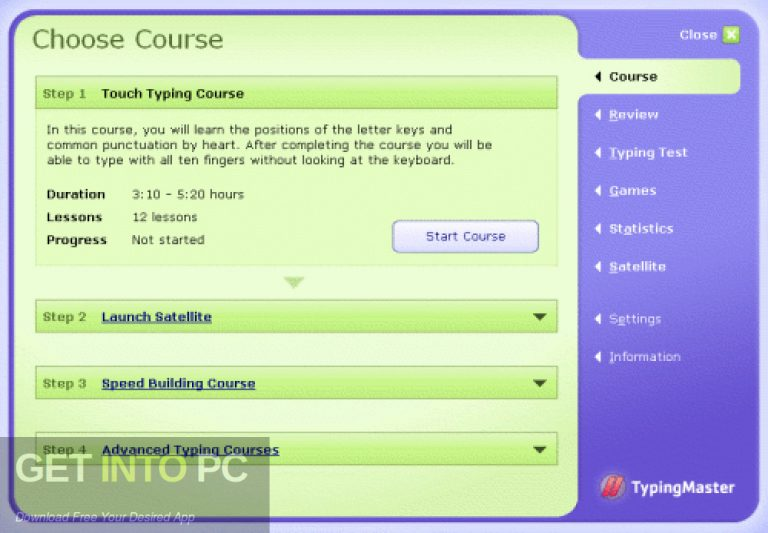 Typing Master 2026 Getintopc