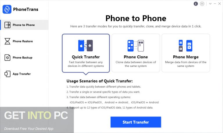 PhoneTrans 2026 Getintopc