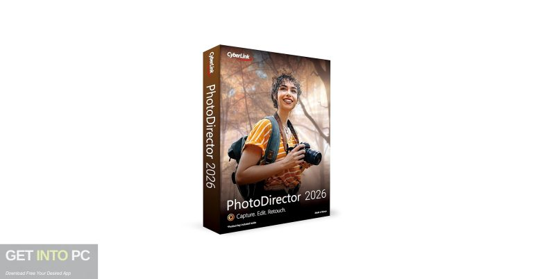 CyberLink PhotoDirector Ultra 2026 Getintopc