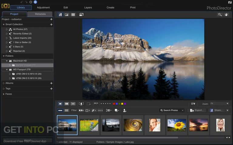 CyberLink PhotoDirector Ultra 2026 Getintopc