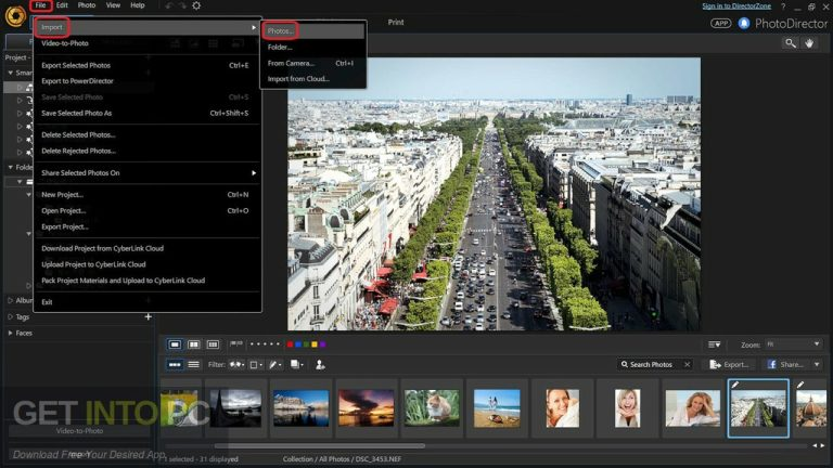 CyberLink PhotoDirector Ultra 2026 Getintopc