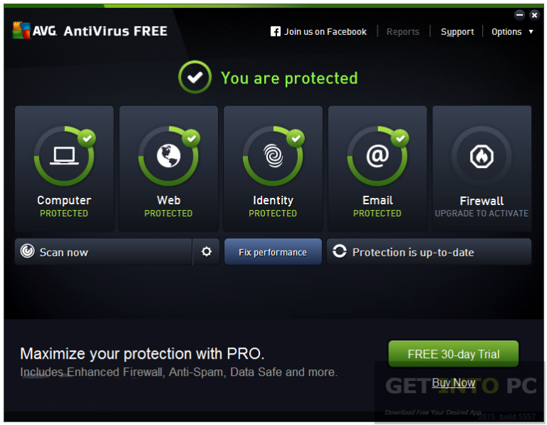 AVG Antivirus 2026 Getintopc