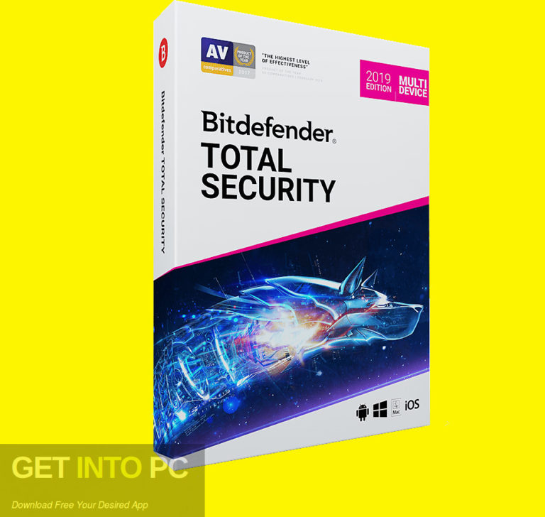 Bitdefender Total Security 2026 Getintopc