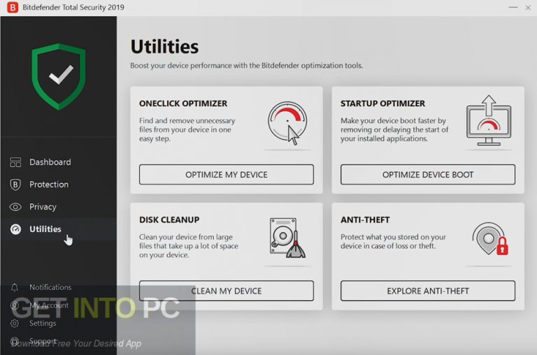 Bitdefender Total Security 2026 Getintopc