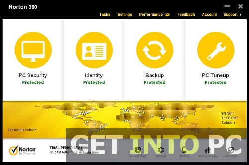 Norton 360 Premier Edition Getintopc