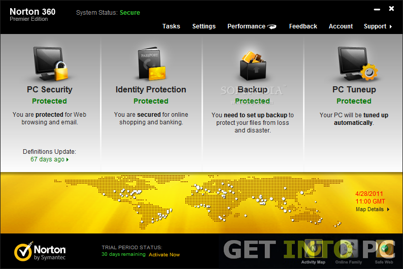 Norton 360 Premier Edition Getintopc