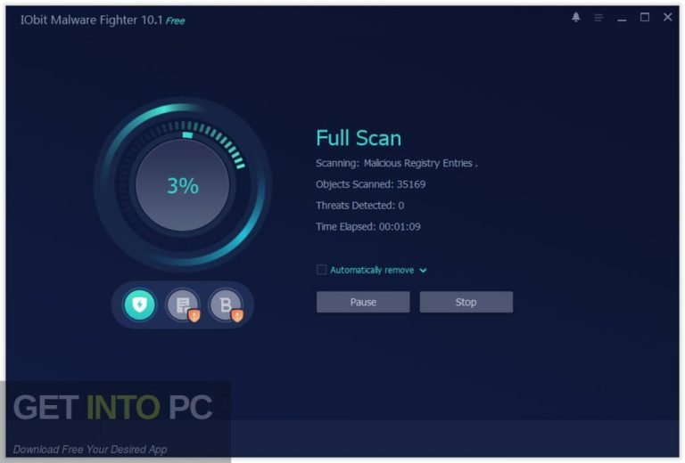 IObit Malware Fighter Pro 2026 Free Download Getintopc
