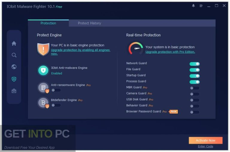 IObit Malware Fighter Pro 2026 Free Download Getintopc