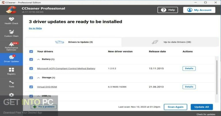 CCleaner Professional Plus 2026 Free Download Getintopc