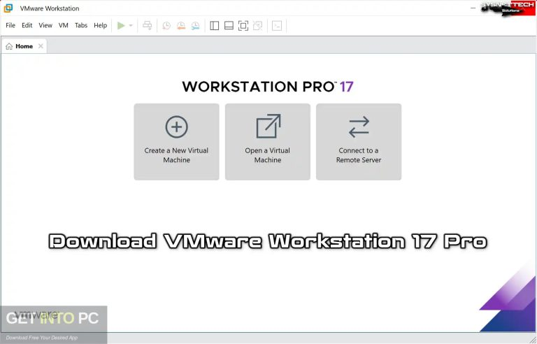 VMware Workstation Pro 2026 Getintopc
