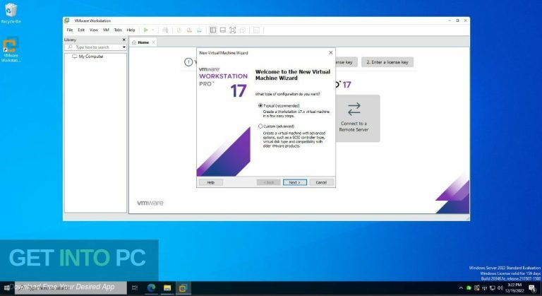 VMware Workstation Pro 2026 Getintopc