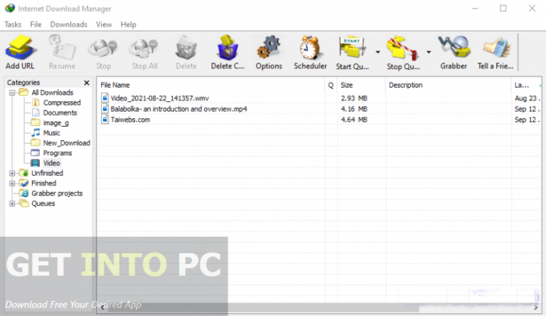 Internet Download Manager 6.42 Build 64 Getintopc