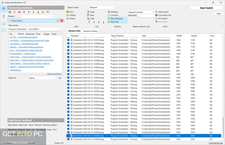 Advanced Renamer 2026 Getintopc 