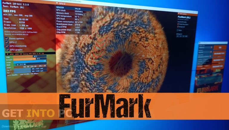 FurMark 2026 Free Download Getintopc