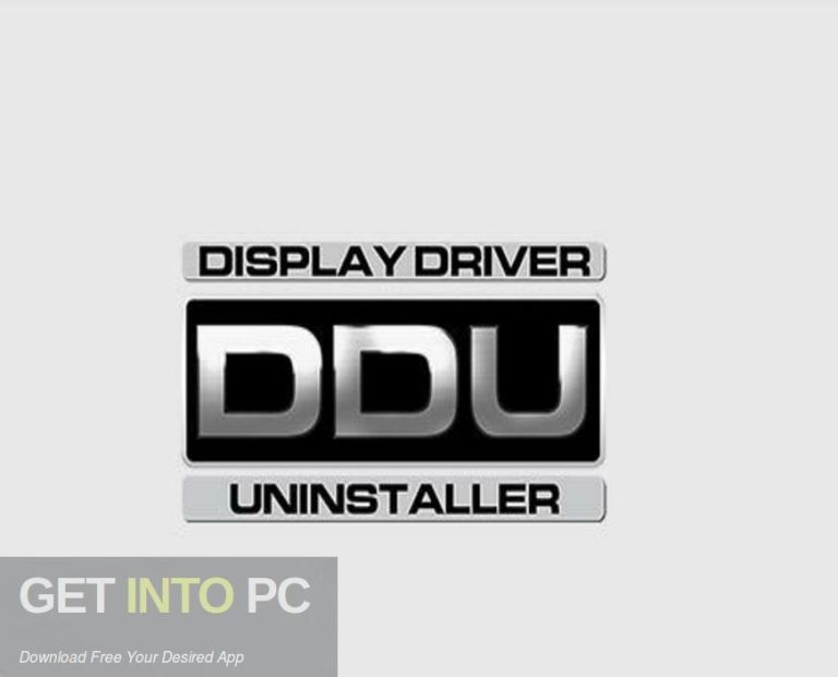 Display Driver Uninstaller 2026 Free Download Getintopc