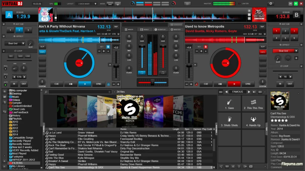 Virtual DJ Pro 2025 Getintopc