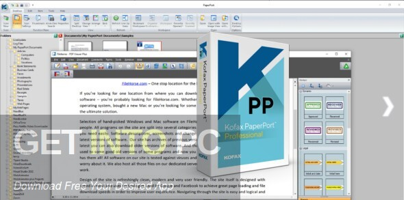 Kofax PaperPort Getintopc