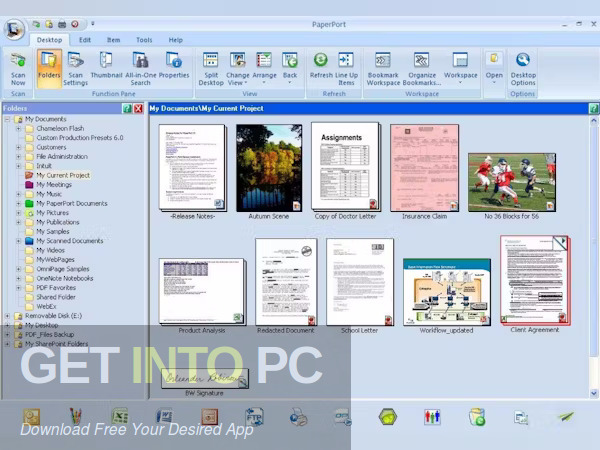 Kofax PaperPort Getintopc