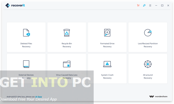 Wondershare Recoverit Getintopc