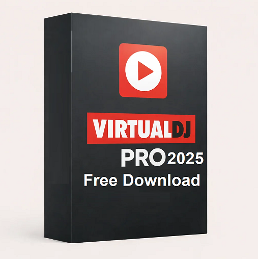 Virtual DJ Pro 2025 Getintopc
