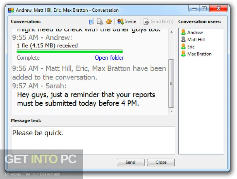 Getintopc Softros LAN Messenger 2026