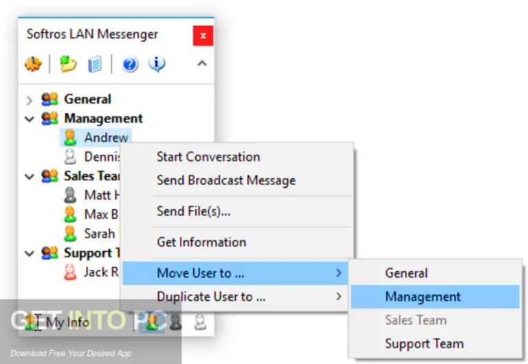 Getintopc Softros LAN Messenger 2026