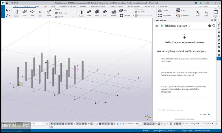 Getintopc Tekla Structures 2026