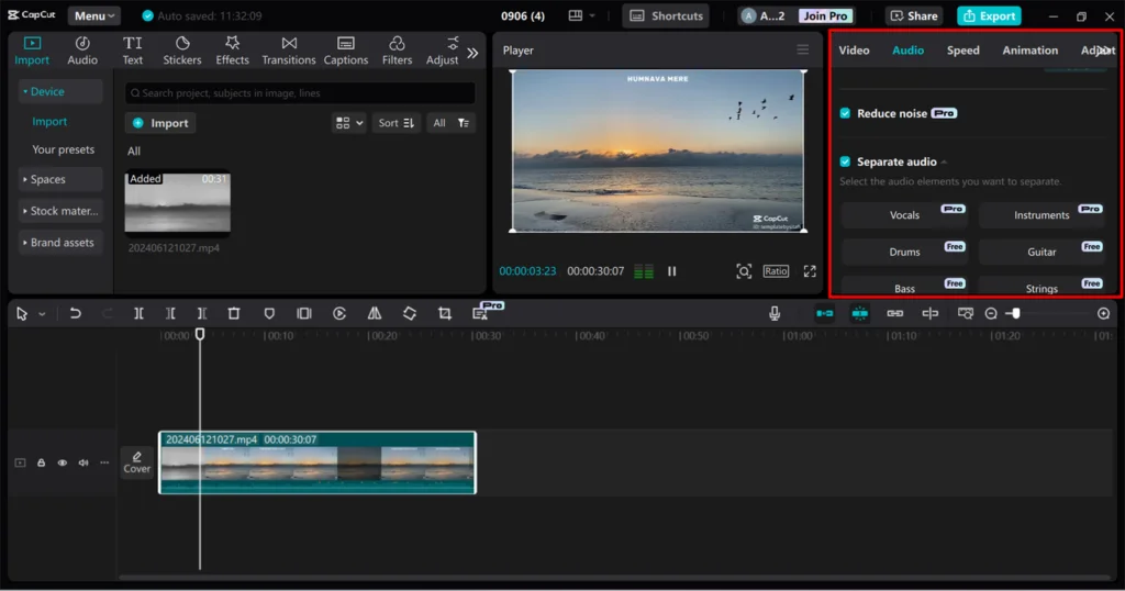 CapCut Pro For PC 2026