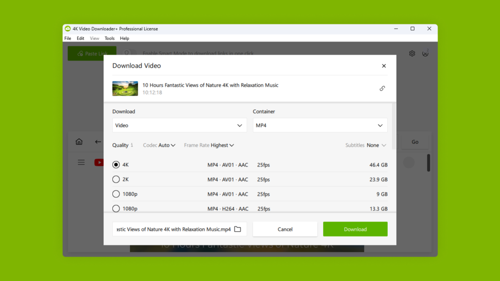 4K Video Downloader 2026 Getintopc