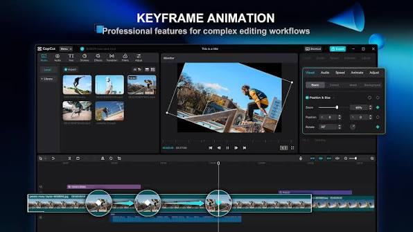 Getintopc CapCut Pro For PC