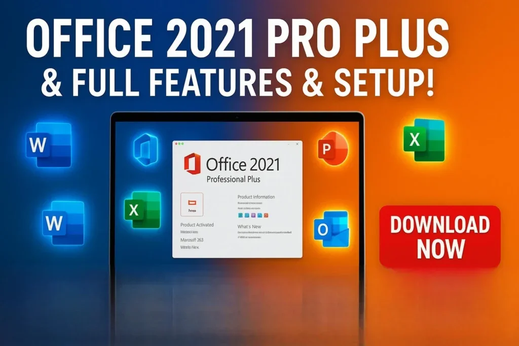 Getintopc Microsoft Office 2021